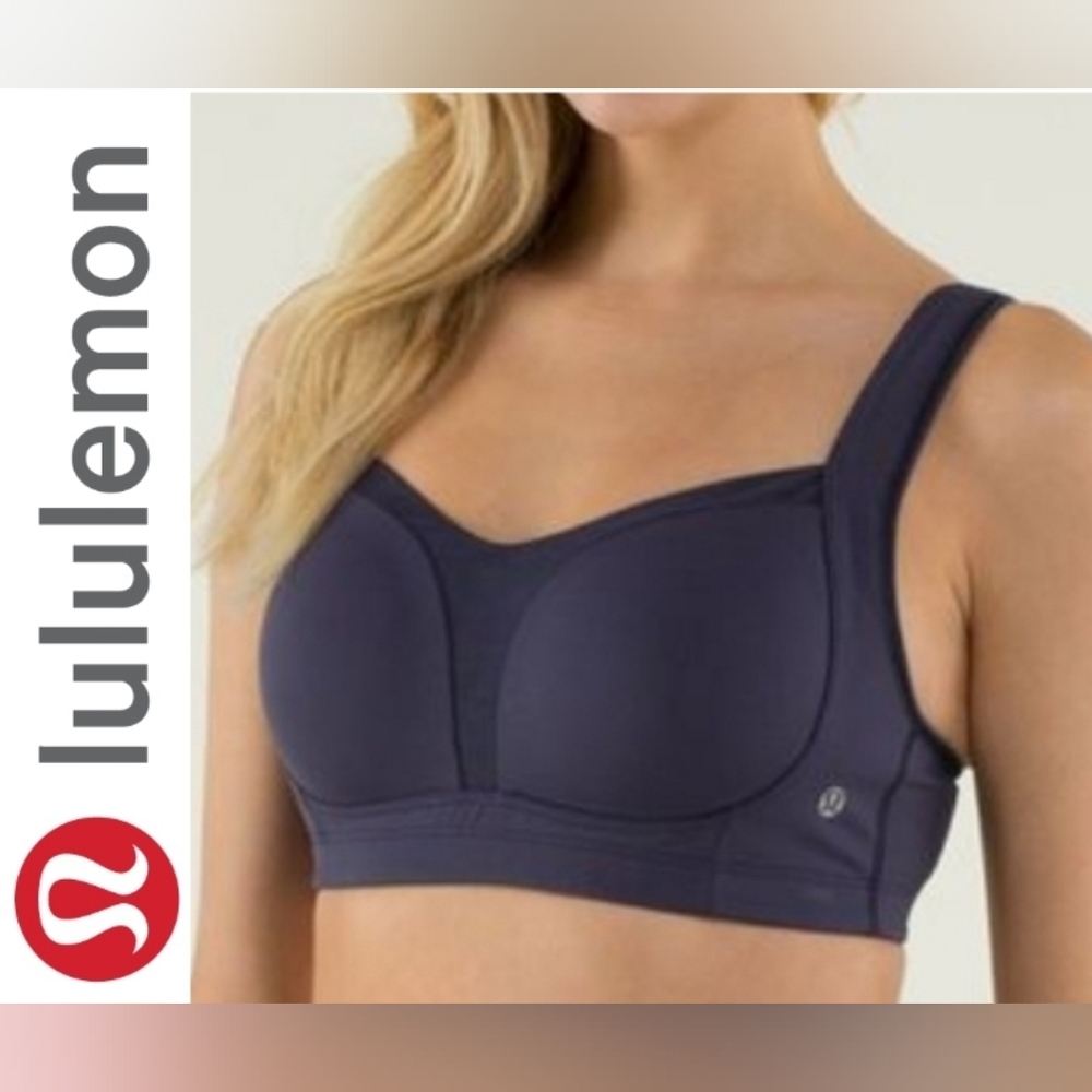 Lululemon Ta Ta Tamer II Cadet Blue EUC Size DD34